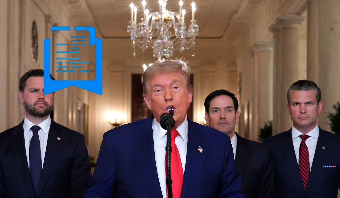 Israel Terus Gempur Gaza Meski Trump Serukan Gencatan Senjata